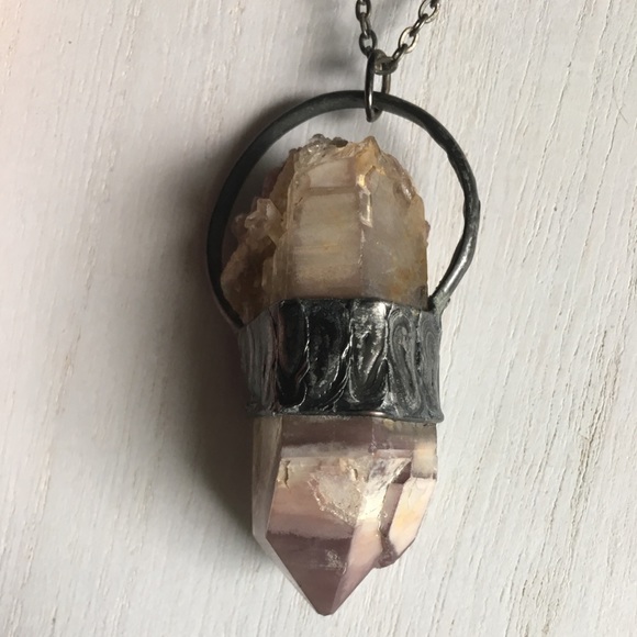 Paletree Arcana Jewelry - Lithium Quartz necklace